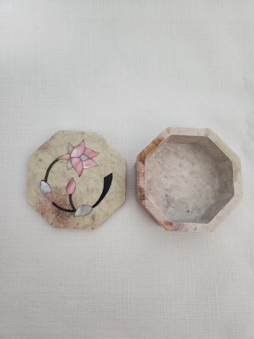 Fetco octagonal stone